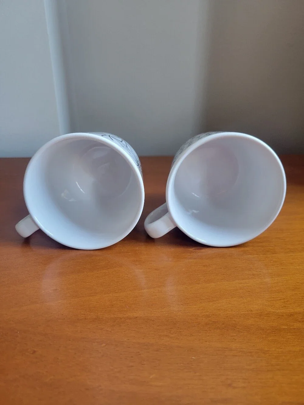 Ikea Coffee Mugs Maria Vinka Ungdom Black & White Starburst Tea Cup 7 oz.